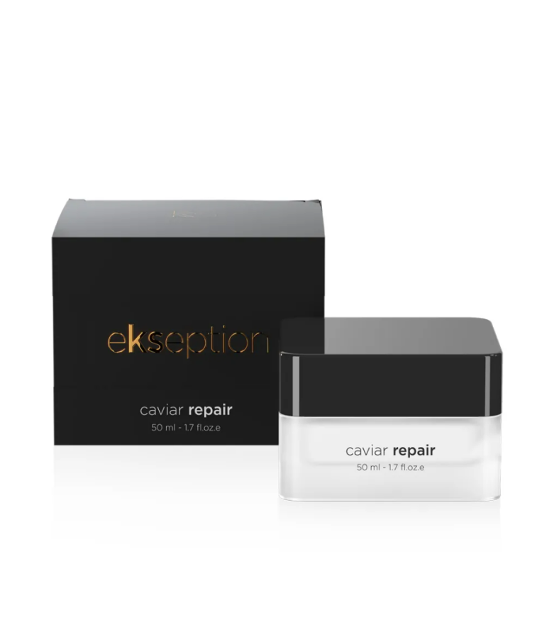 EKSEPTION Caviar Repair - Atstotamasis naktinis kremas su retinoliu, 50 ml