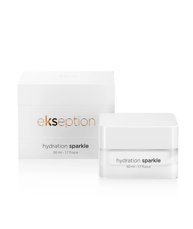 EKSEPTION Hydration Sparkle kremas - Drėkinamasis kremas, 50 ml
