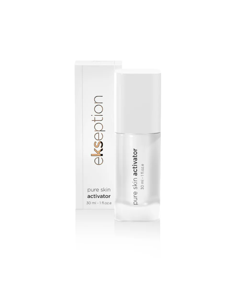 EKSEPTION Pure Skin Activator - Aktyvatorius riebiai odai, 30 ml