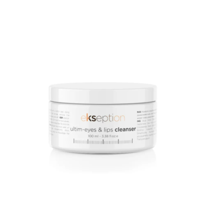 EKSEPTION Ultim-Eyes & Lips Cleanser- Tirpus akių ir lūpų valiklis su pantenoliu ir Widelash peptidu, 100 ml