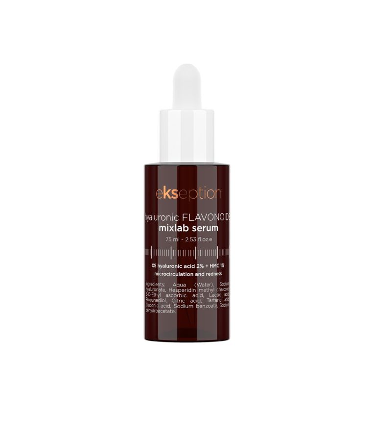 EKSEPTION HA FLAVONOIDS - Serumas su flavonoidais mikrocirkuliacijos gerinimui, 75 ml