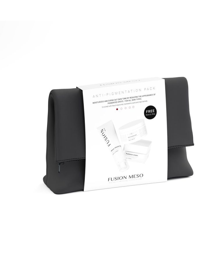 FUSION MESO ULTRA ANTI-PIGMENTATION PACK - Ultra anti-pigmentacijos rinkinys, 3 prod.