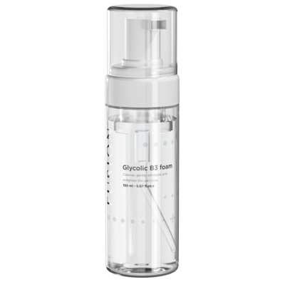 FUSION MESO GLYCOLIC B3 FOAM- Prausimosi putos su glikoliu ir B3, 150 ml