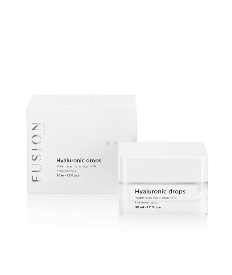 FUSION MESO HYALURONIC DROPS - Drėkinamasis kremas, 50 ml
