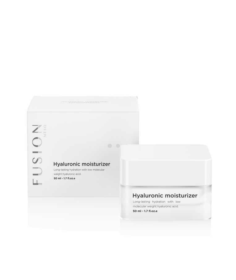 FUSION MESO HYALURONIC MOISTURIZER - Kremas su hialurono rūgštimi, 50 ml