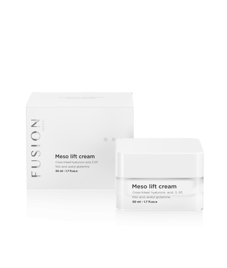 FUSION MESO LIFT CREAM - Regeneruojamasis kremas, 50 ml
