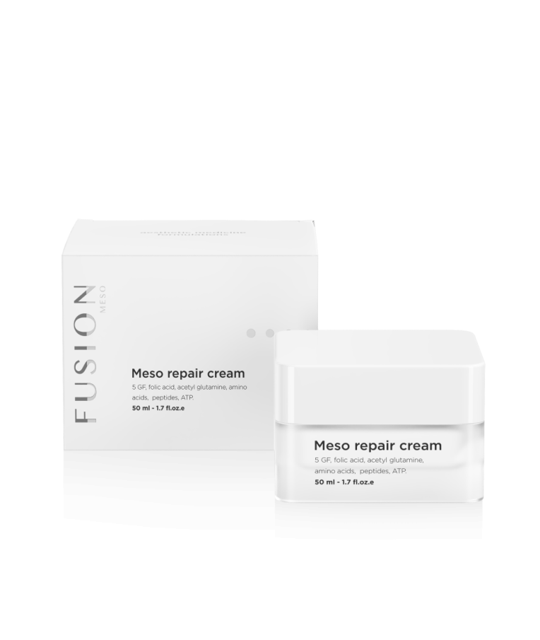 FUSION MESO REPAIR CREAM - Raminamojo poveikio kremas odos atstatymui, 50 ml