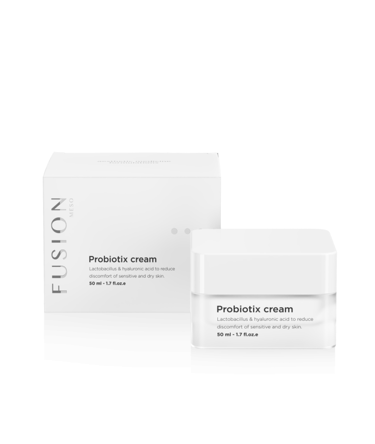 FUSION MESO PROBIOTIX CREAM - Drėkinamasis kremas su probiotikais sausai ir jautriai odai, 50 ml