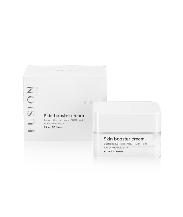 FUSION MESO SKIN BOOSTER CREAM - Kremas su egzosomomis, PDRN ir retinoliu, 50 ml