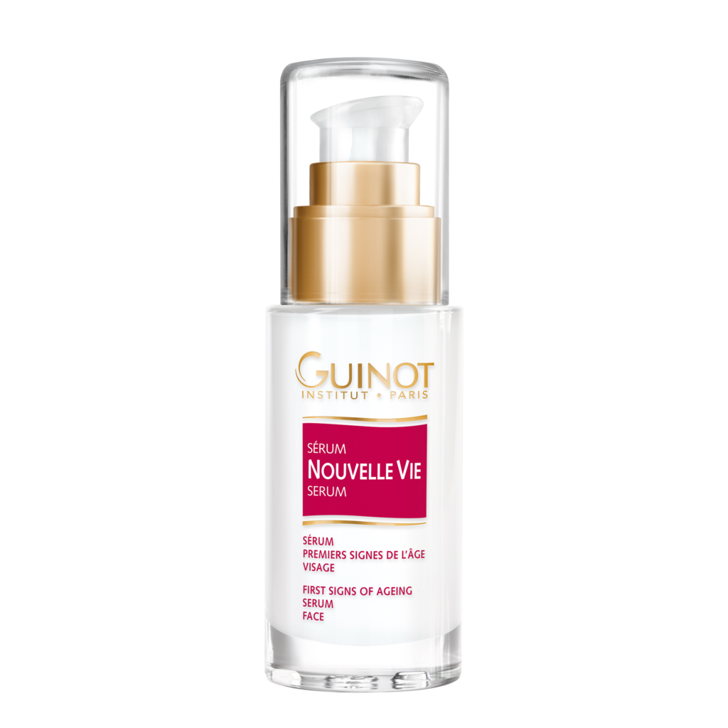 GUINOT Nouvelle Vie atjauninamasis serumas skaistumą praradusiai veido odai, 30 ml