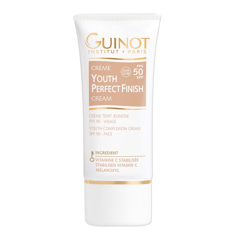 GUINOT Youth Perfect Finish jauninamasis kremas su spalva SPF50, 30 ml